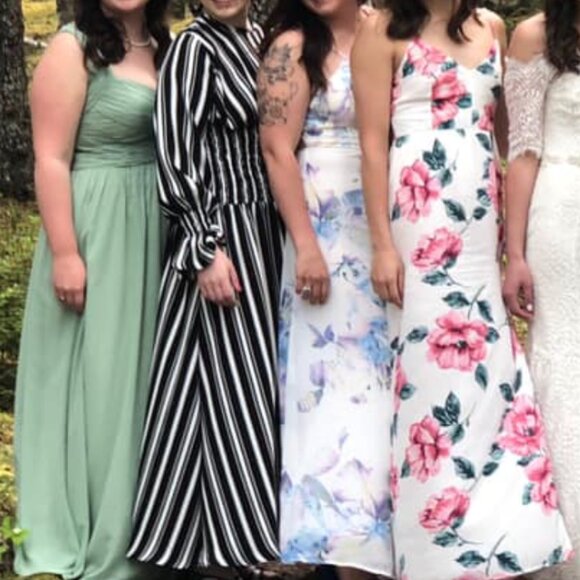 Atelier Guarin Long Sleeve Maxi Dress β Size M - Picture 5 of 6